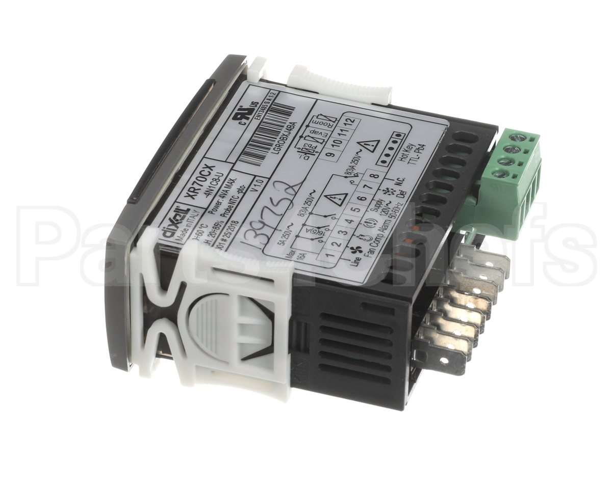 139797S Master-Bilt Dixell Control Programmed