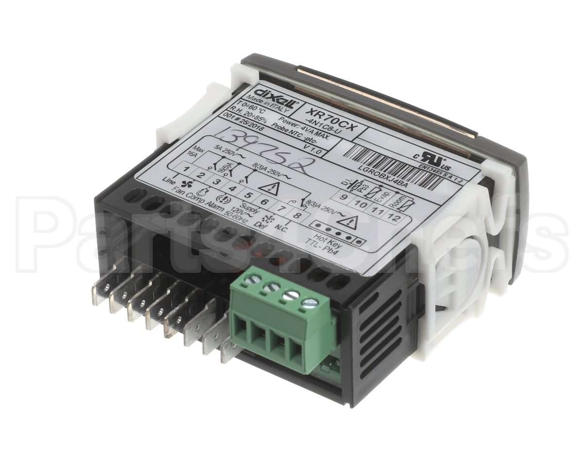 139797S Master-Bilt Dixell Control Programmed