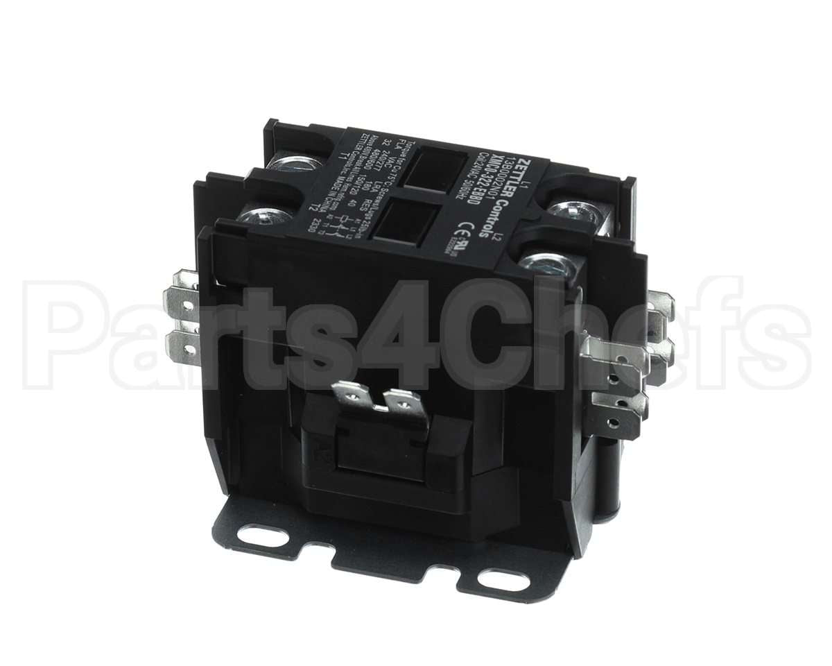 13B0002N01 Climatemaster Contactor 2 Pole 30A 24V Coil