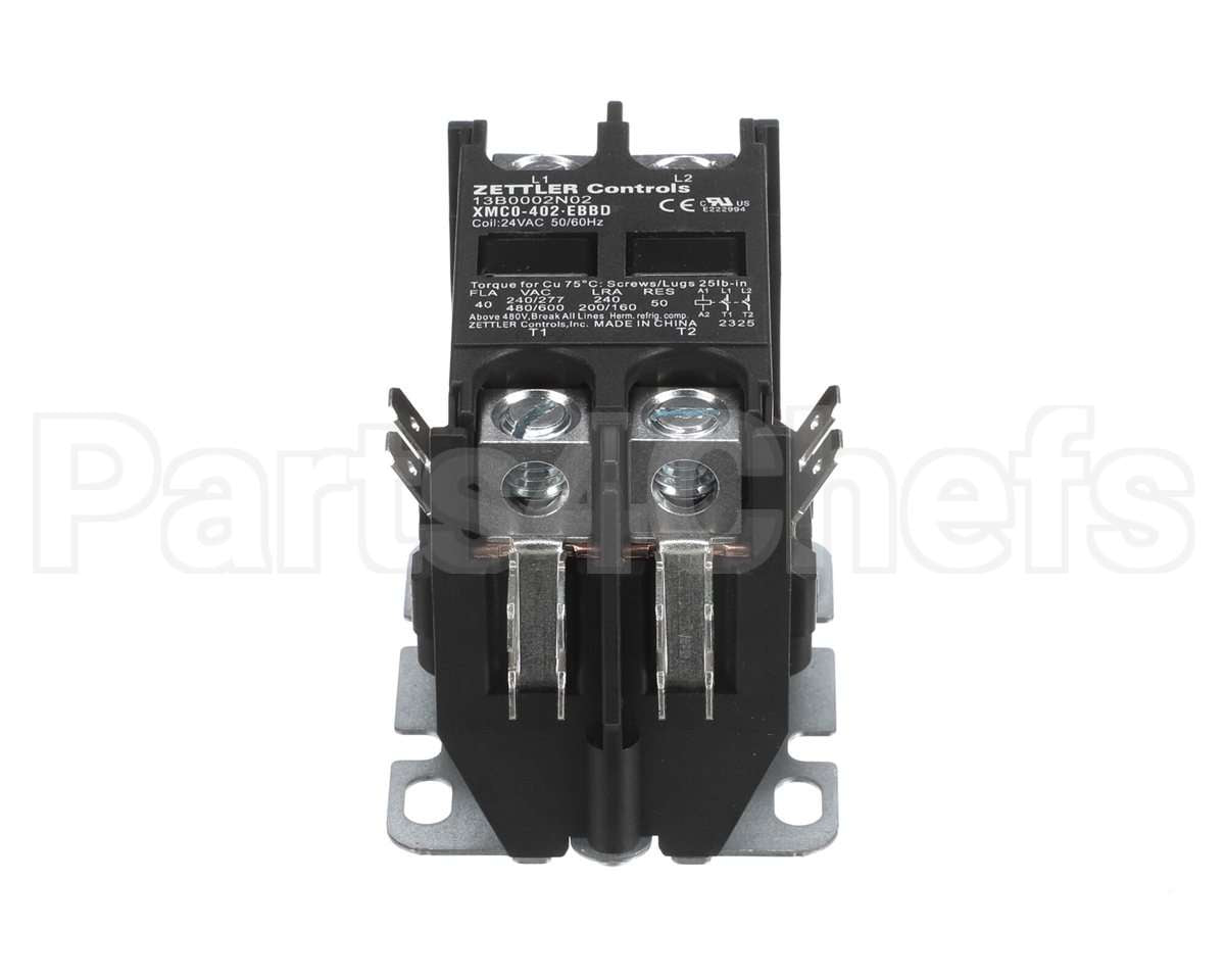 13B0002N02 Climatemaster Contactor 2 Pole 40A 24V Coil