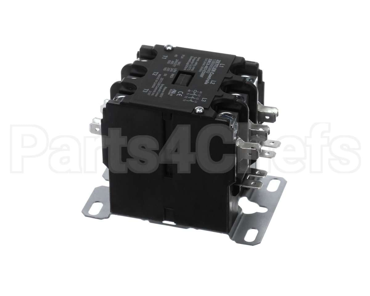 13B0003N02 Climatemaster Contactor 3 Pole 40A 24V Coil