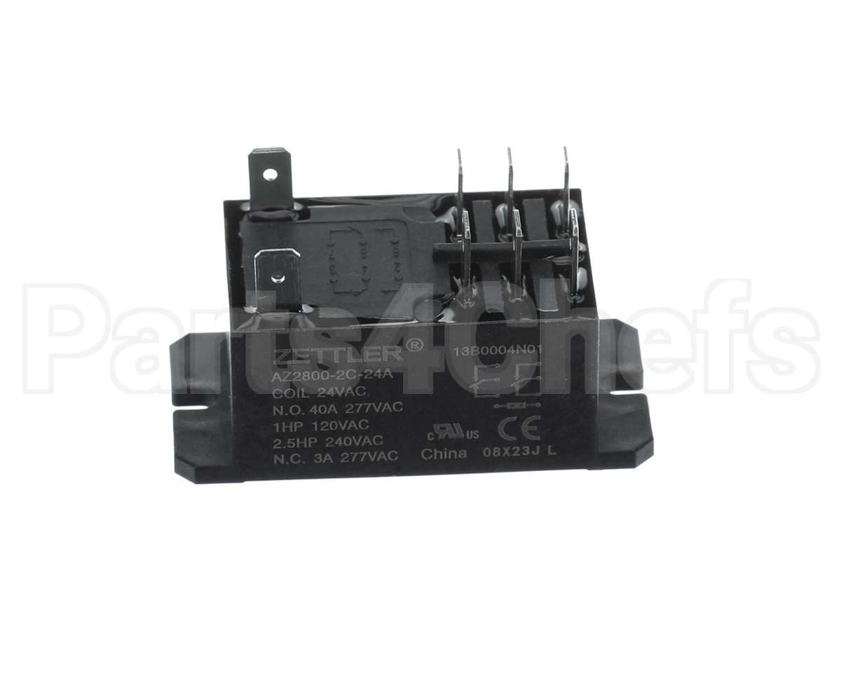 13B0004N01 Climatemaster Relay Dpdt 40A 24Vac 60Hz