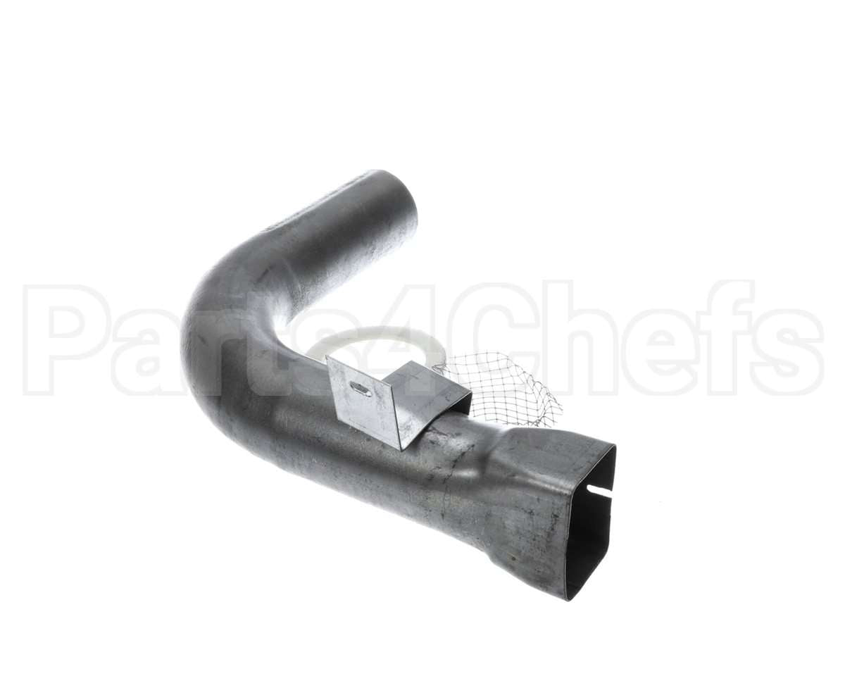 13U56 Lennox Induced Draft Flue Transition