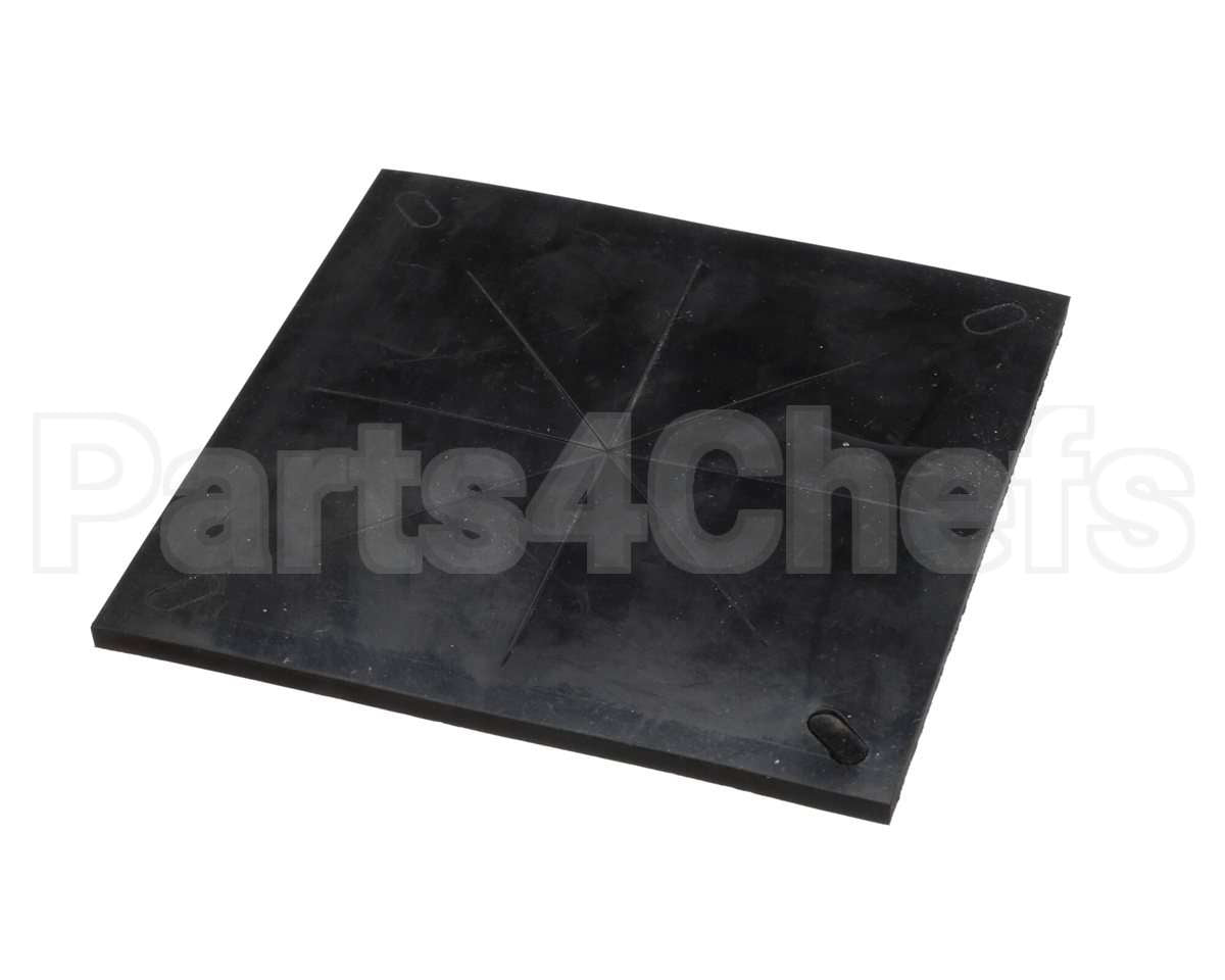 14000019 Glastender Baffle, Rubber, .25 Thick, Straight, Bds