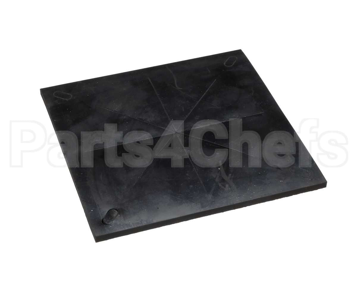14000019 Glastender Baffle, Rubber, .25 Thick, Straight, Bds