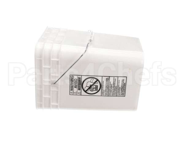14000053 Glastender Bucket, 4 Gallon, Square, Bds