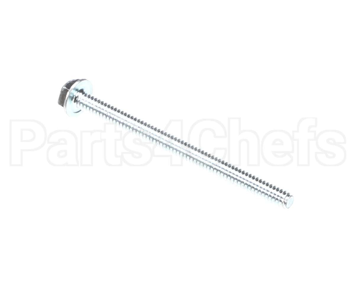 140182 Groen Screw, 6-32 X 2 Lg Hex Hd Slot