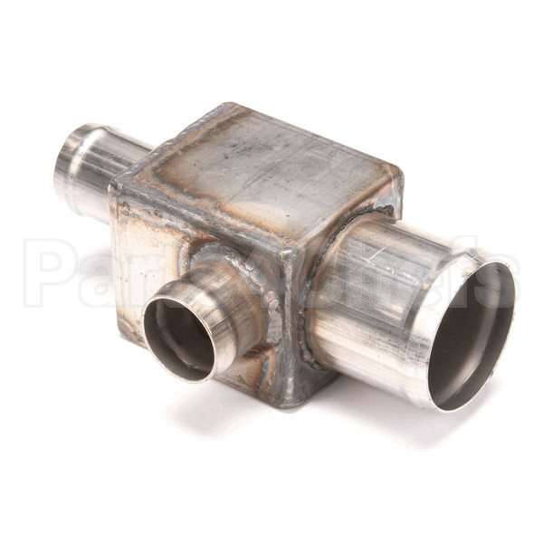 140194 Compatible Groen Weldment, Drain Box (2)S Sb-3 & 5E/G