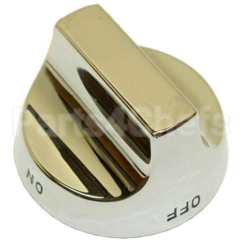 14020-02 Dynamic Cooking Top Valve Knob 2-1/2 D, Off-On
