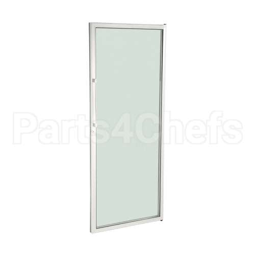 141848 Norlake Glass Door Right Hand W/Hi Temp Gasket