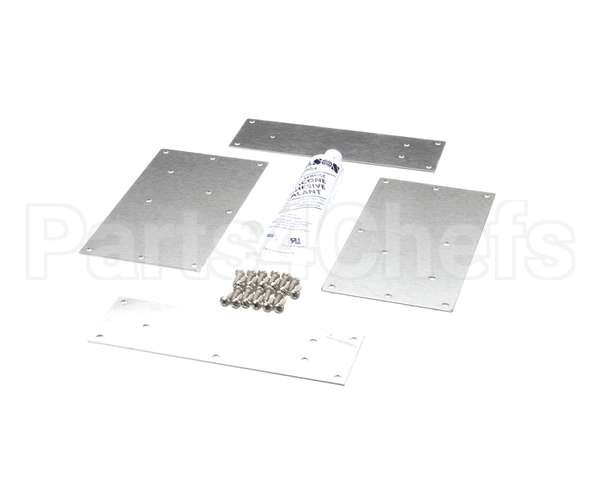 142243 Norlake Short Strap Hinge Cvr Kit Assembly