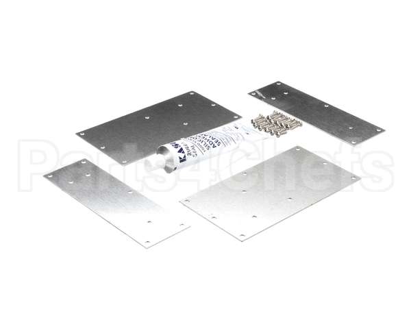 142243 Norlake Short Strap Hinge Cvr Kit Assembly