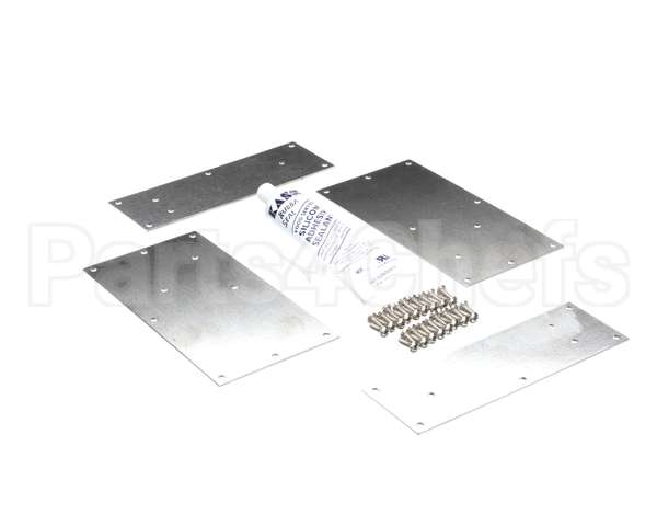 142259 Norlake Short Strap Hinge Cover Kit As