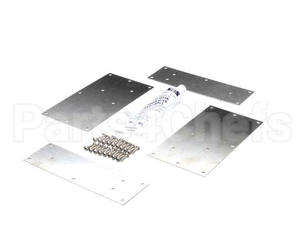 142259 Norlake Short Strap Hinge Cover Kit As
