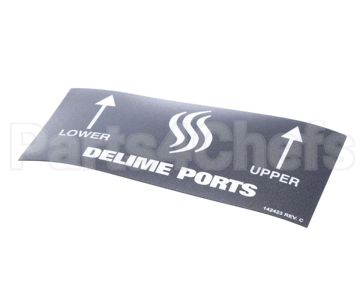 142423 Groen Label, Delime Port Location,