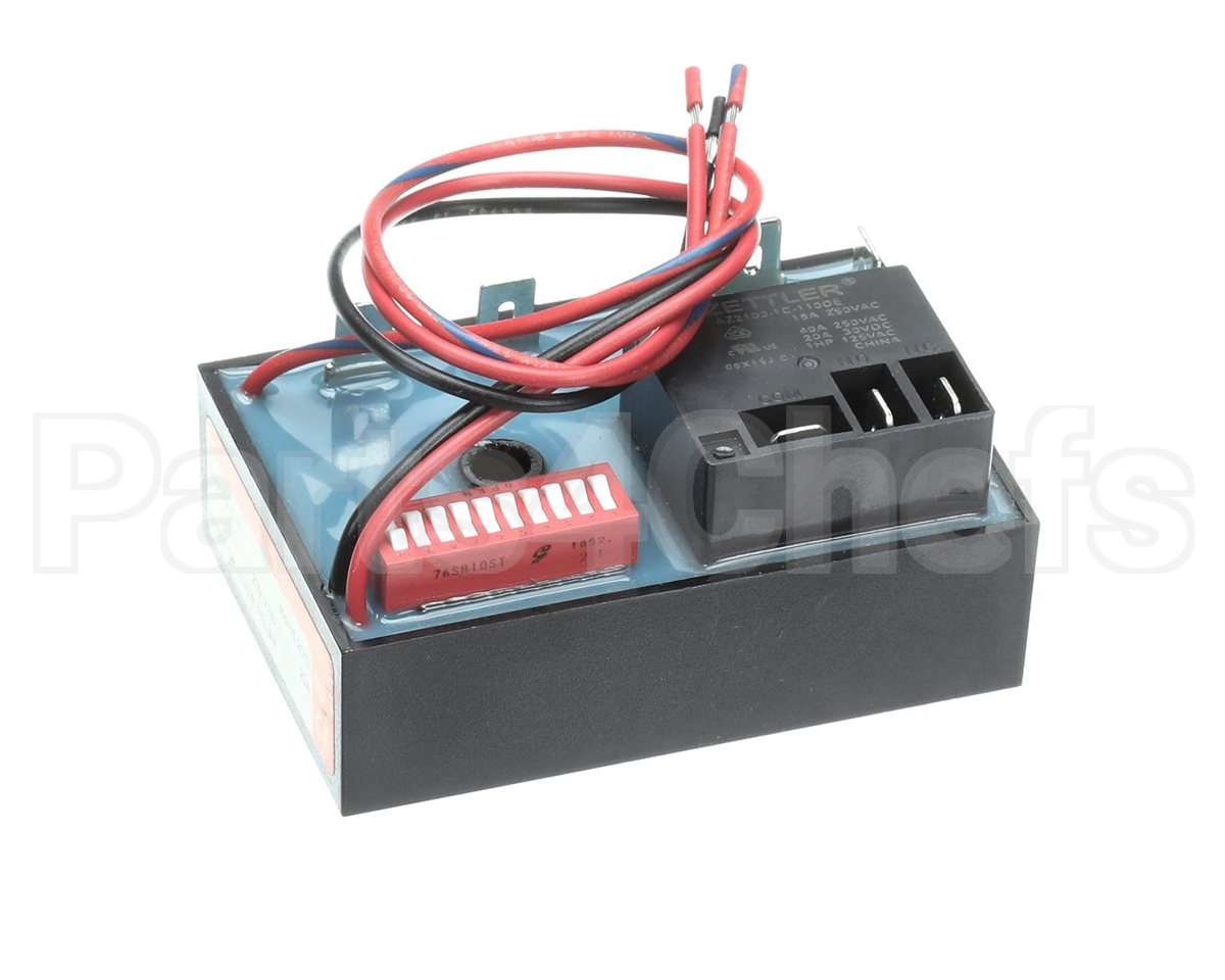 14244-E Cretors Timer/Relay- 1 Pop- 230V