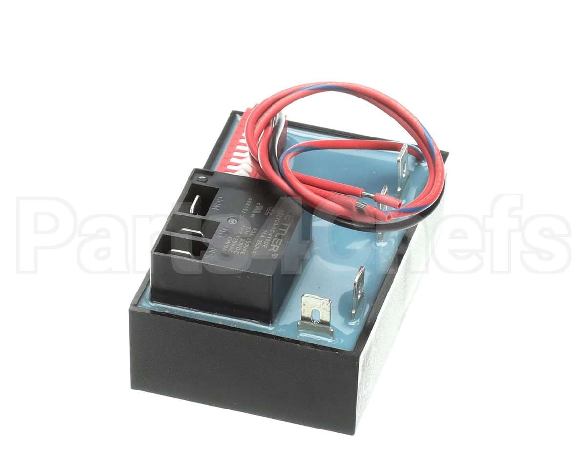 14244-E Cretors Timer/Relay- 1 Pop- 230V