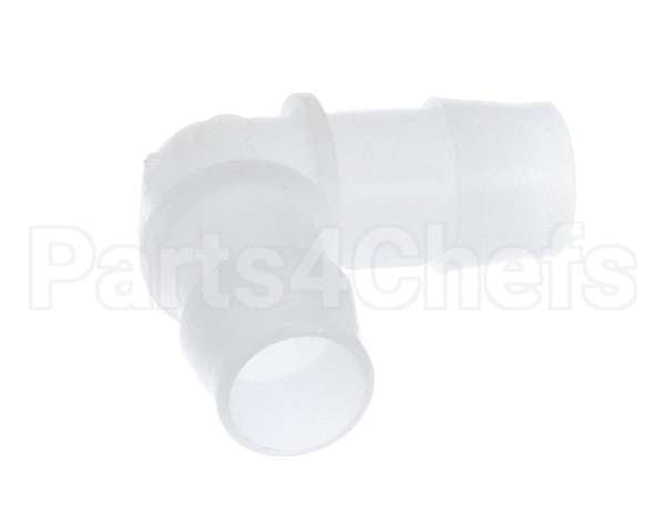 142549 Groen Hose Barb, Elbow 3/4 X 3/4 Kynar