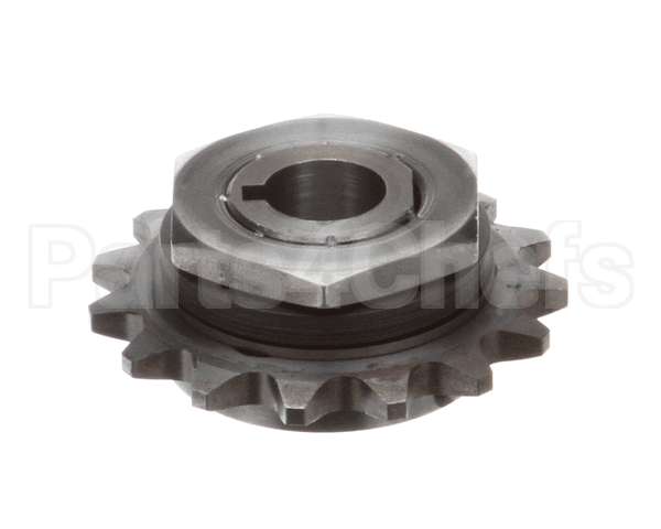 14296 Nieco Sprocket, Clutched, 15T, Belle