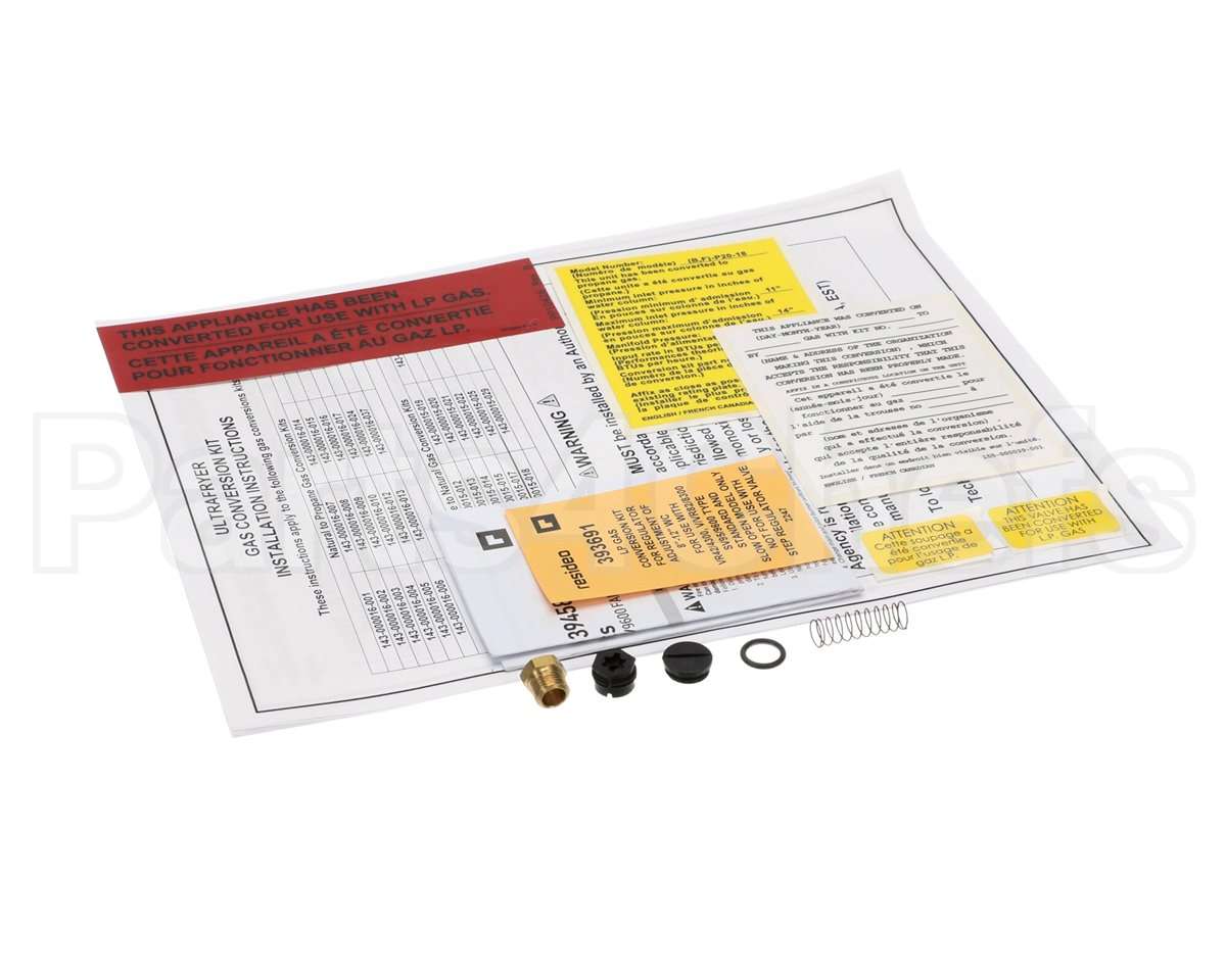 143-000016-007 Ultrafryer P20-18 Conv Nat To Lp