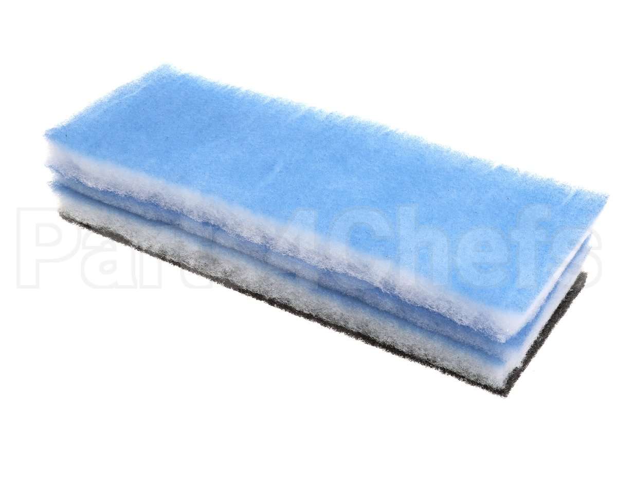 14366-5 Cretors Filters, Replaceable, 7.5 X 19