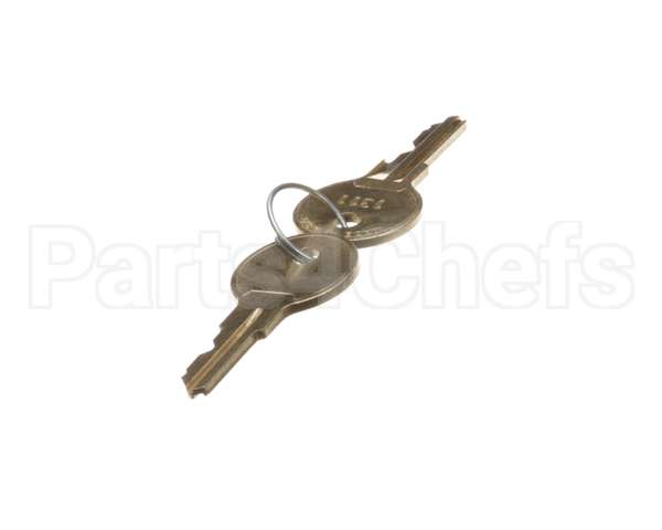 144019 Norlake Keys Displayrite 1311 / 40-125