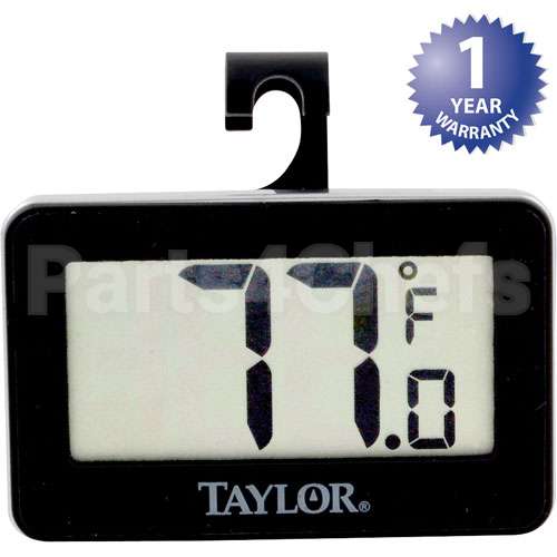 1443 Compatible Taylor Thermometer Thermometer, Digital, -4/140F