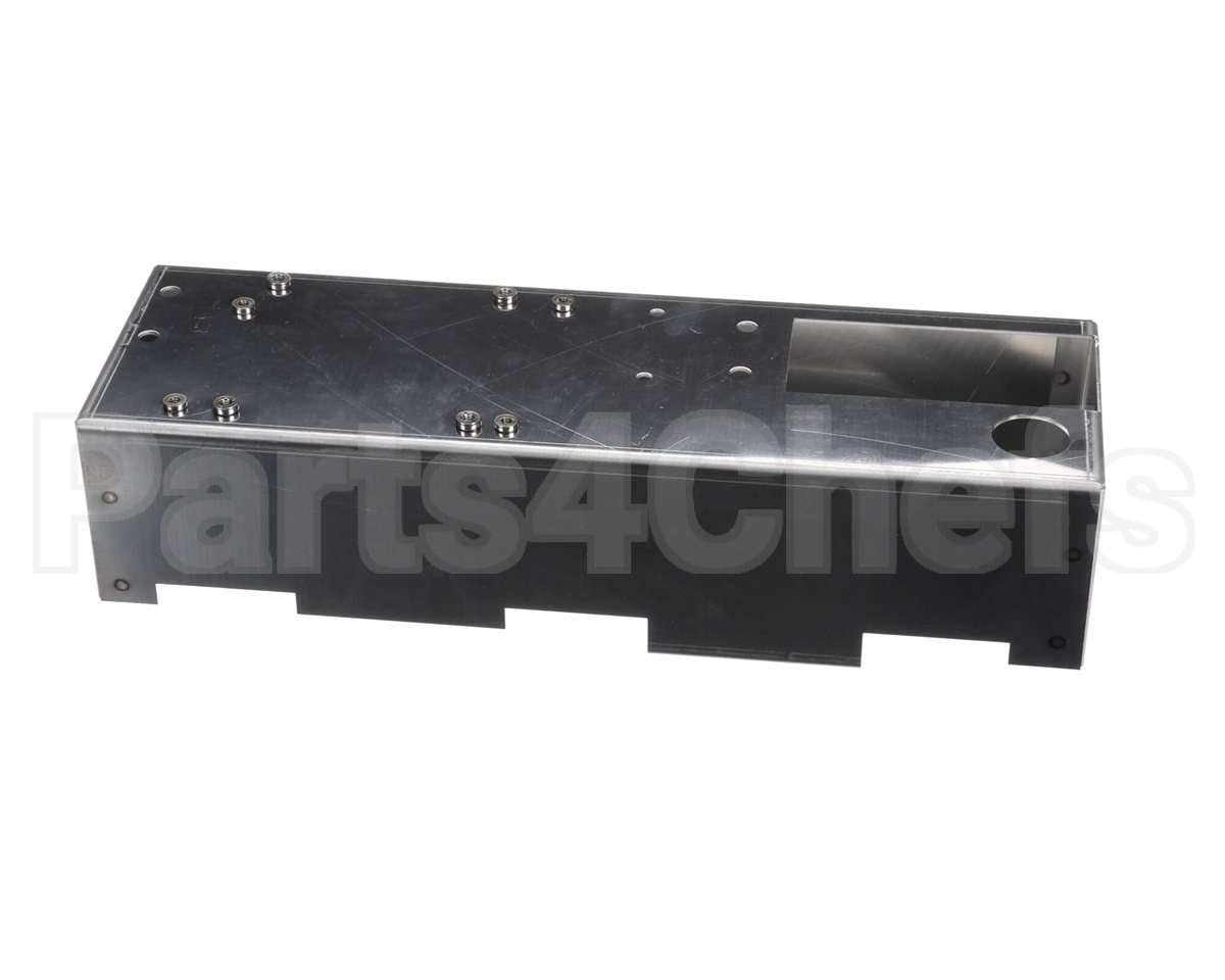 144348 Groen Rear Radiation Heat Shield
