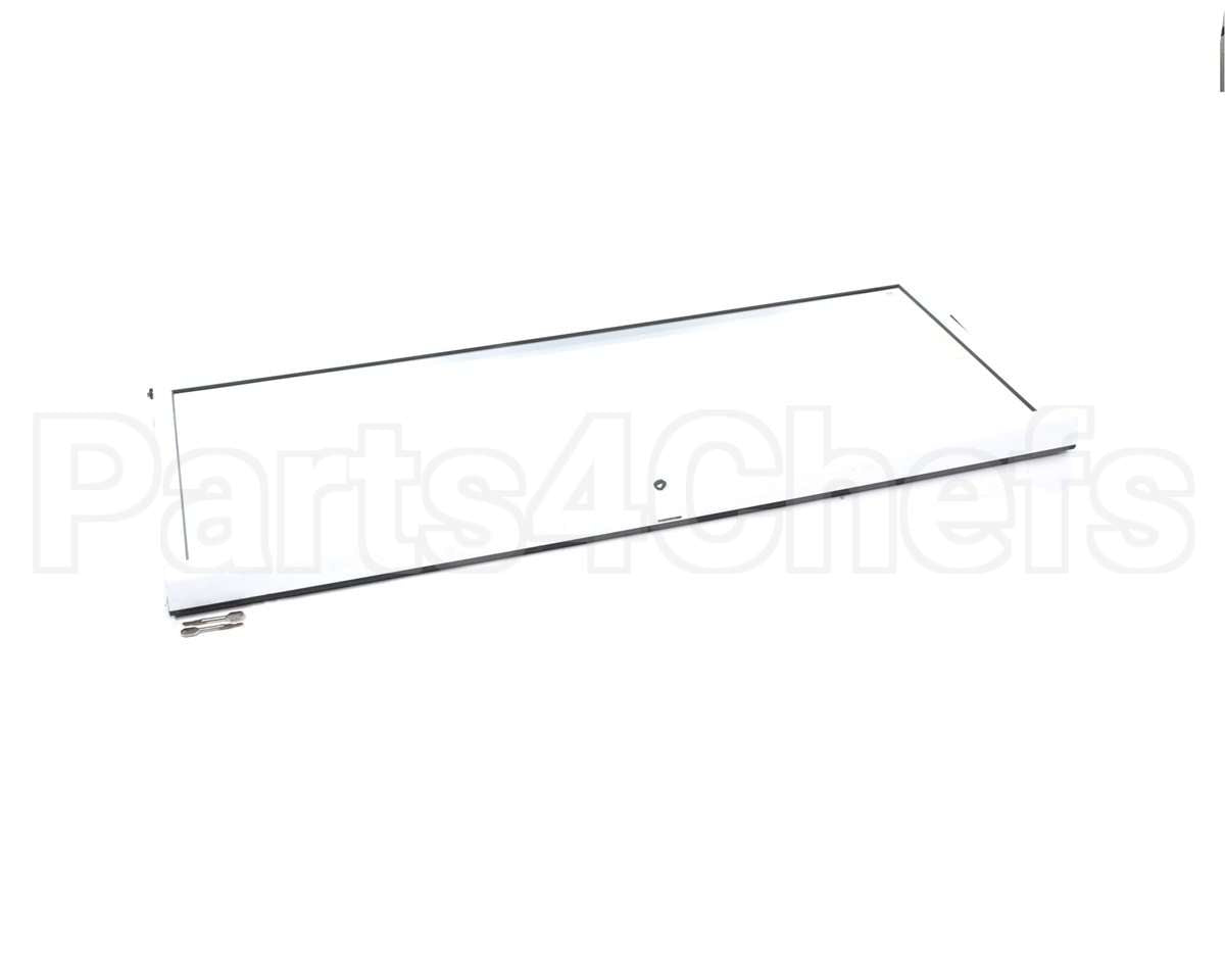 144524 Norlake Door Glass Lh Low Temp Silver