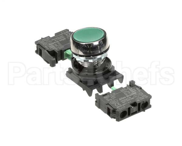 14468 Cretors Switch-Double Pole-Push Button