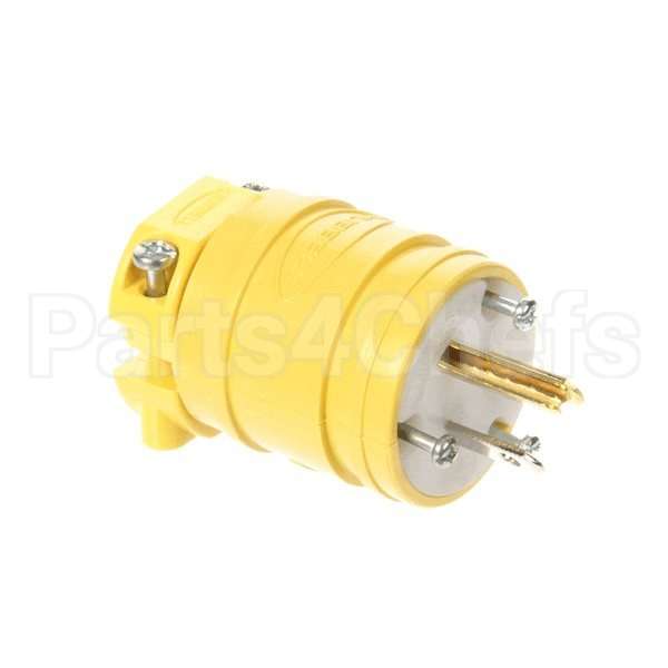 1447 Compatible Hubbell Cap, Cord, Male, 125V, 15Amp