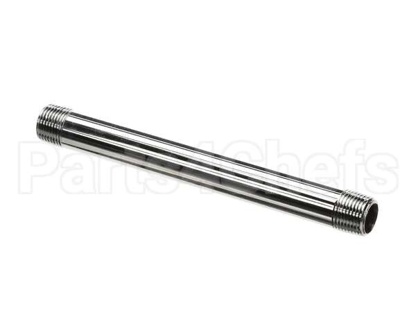 144X T&S Brass Riser, 3/8Npt X 6 Long