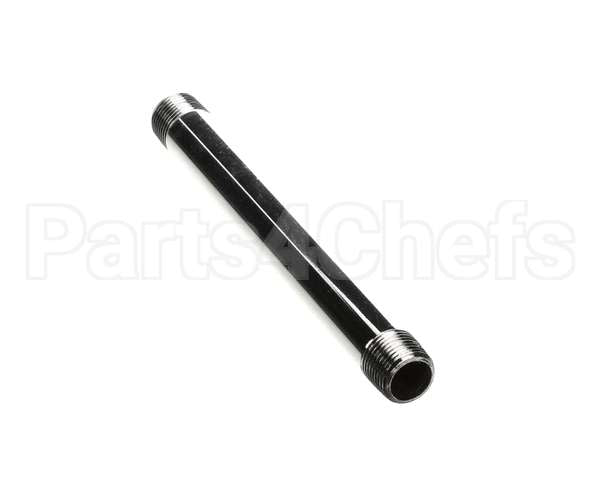 144X T&S Brass Riser, 3/8Npt X 6 Long