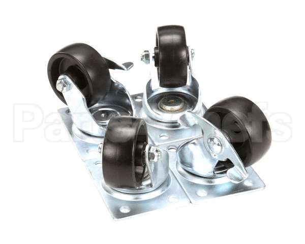 145826 Norlake Ft - Caster Kit 3 (Set Of 4) F