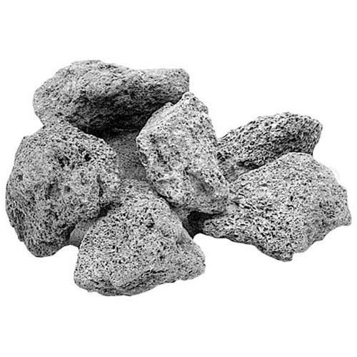 146154 Compatible Franklin Chef Char Broiler Rock 10 Lbs