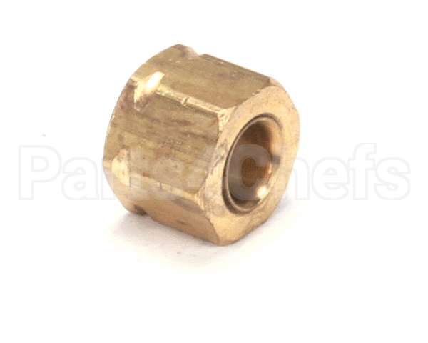 14661 Cleveland Nut;Comp. Fitting;1/4 Tube ;Brass