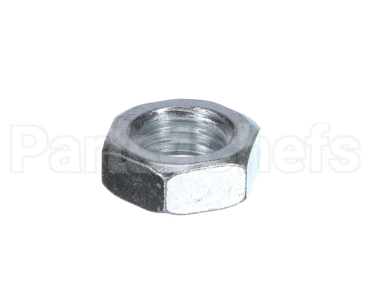 14668 Cleveland Nut;Hex Jam;3/4-10;Zinc- Pltd;