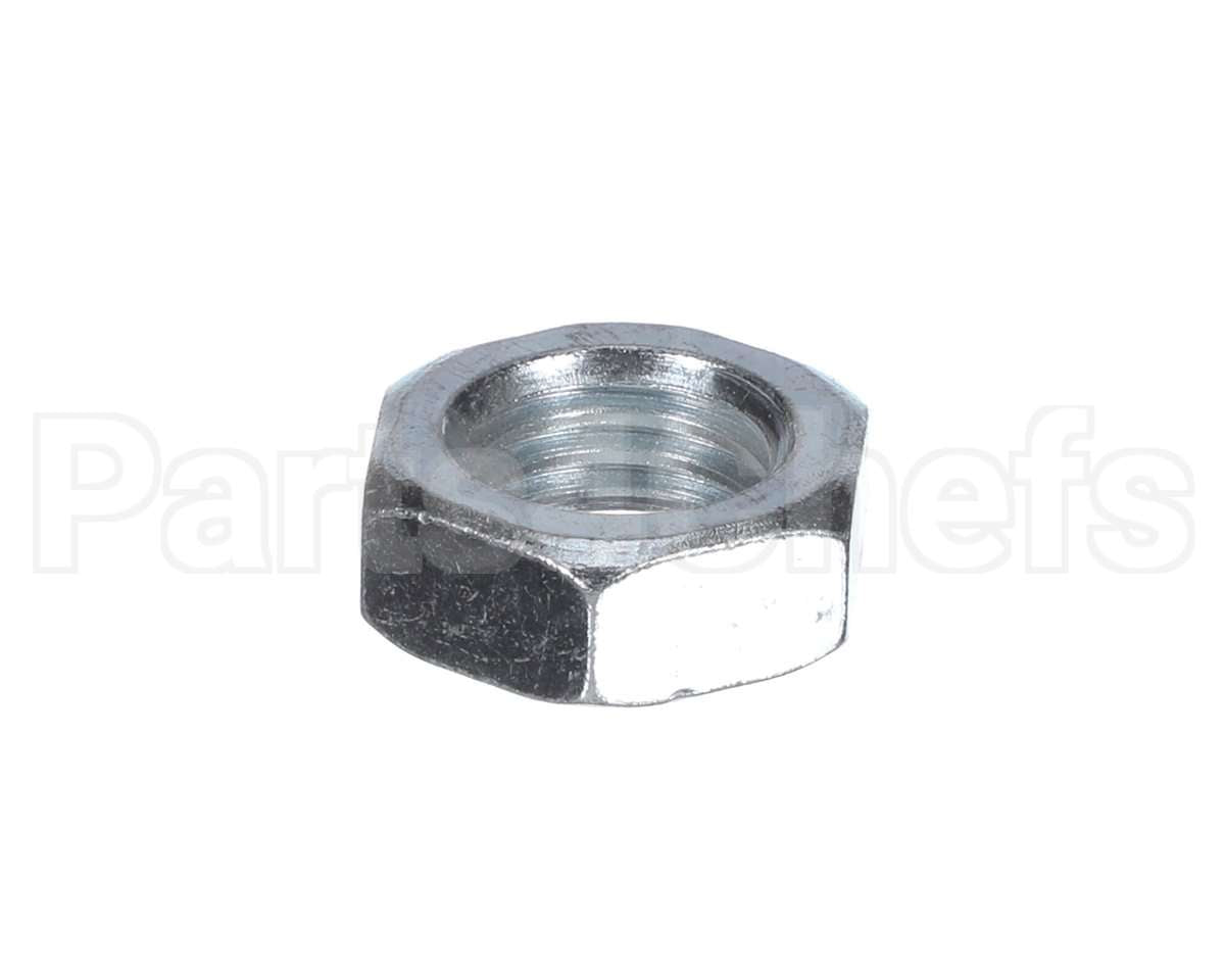 14668 Cleveland Nut;Hex Jam;3/4-10;Zinc- Pltd;