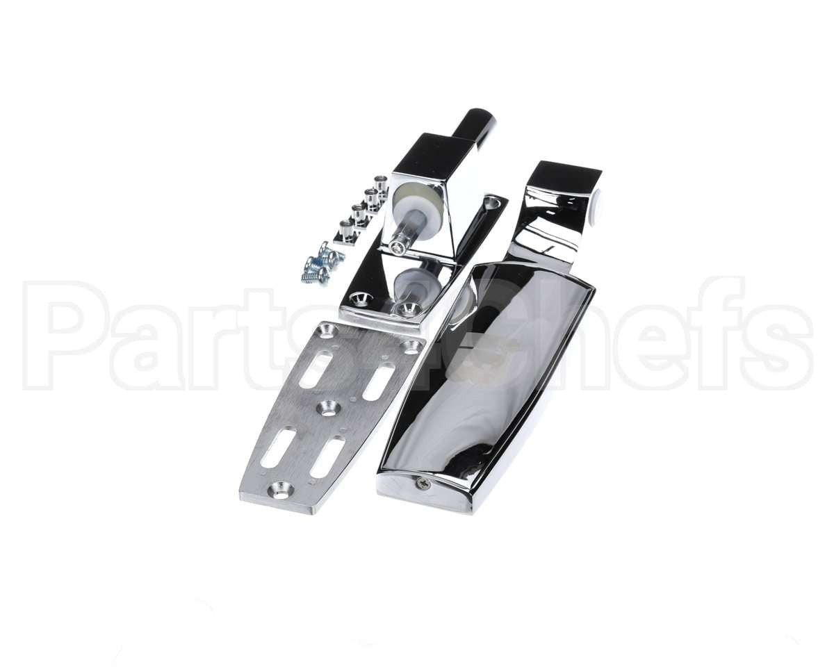 1470 Imperial Brown Hinge,. Adj-Flush Lh