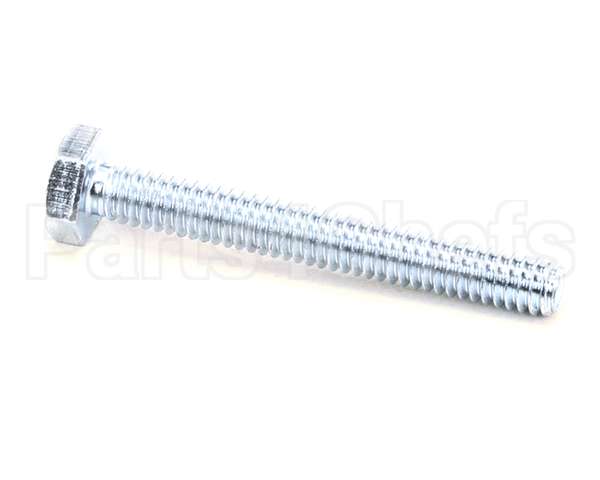 147304 Duke Bolt,Tap 1/4-20X2 Hx Zp-Gr5 Grade 5