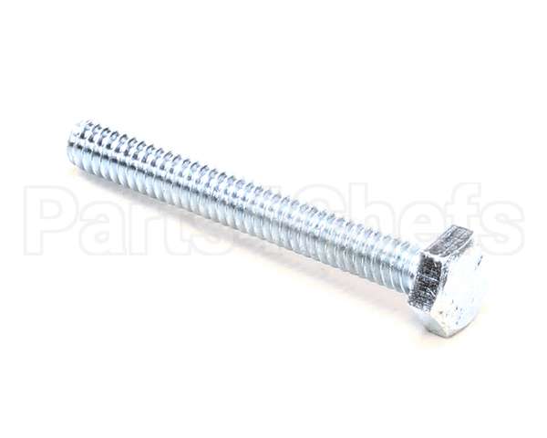 147304 Duke Bolt,Tap 1/4-20X2 Hx Zp-Gr5 Grade 5