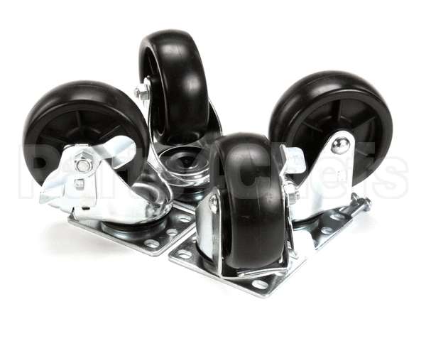 149839 Norlake Ft-Caster Set - 4 - Fa100K170