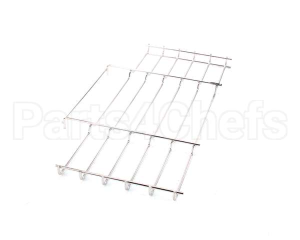 149883 Groen Rack, Lid Support Left, Ssb-3