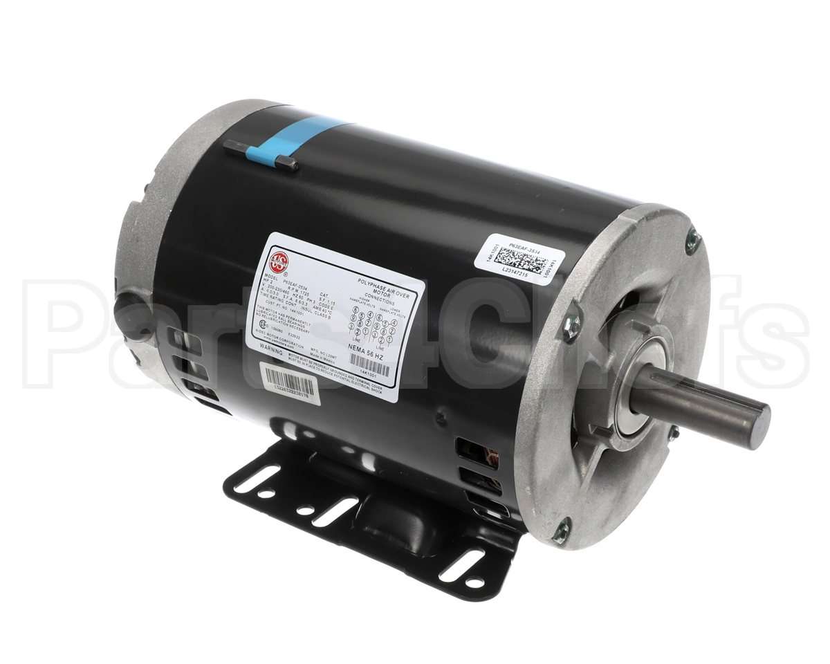 14K10 Lennox Blower Motor, 2 Hp, 200-230-460V-1Ph/3,