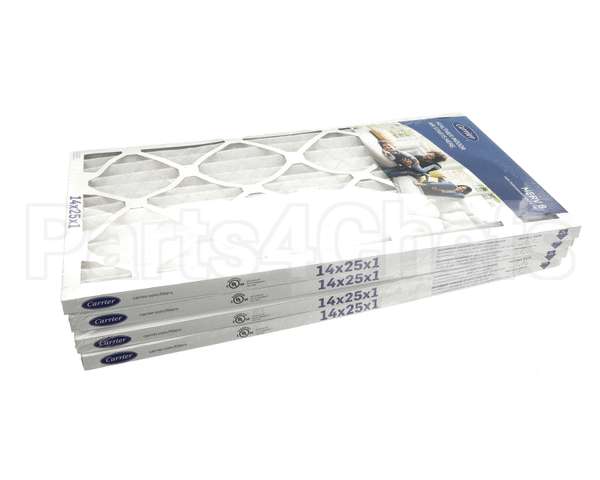 14X25X1-M8-C-P4 Carrier Merv 8 1" Filter Pack