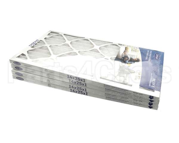 14X25X1-M8-C-P4 Carrier Merv 8 1" Filter Pack