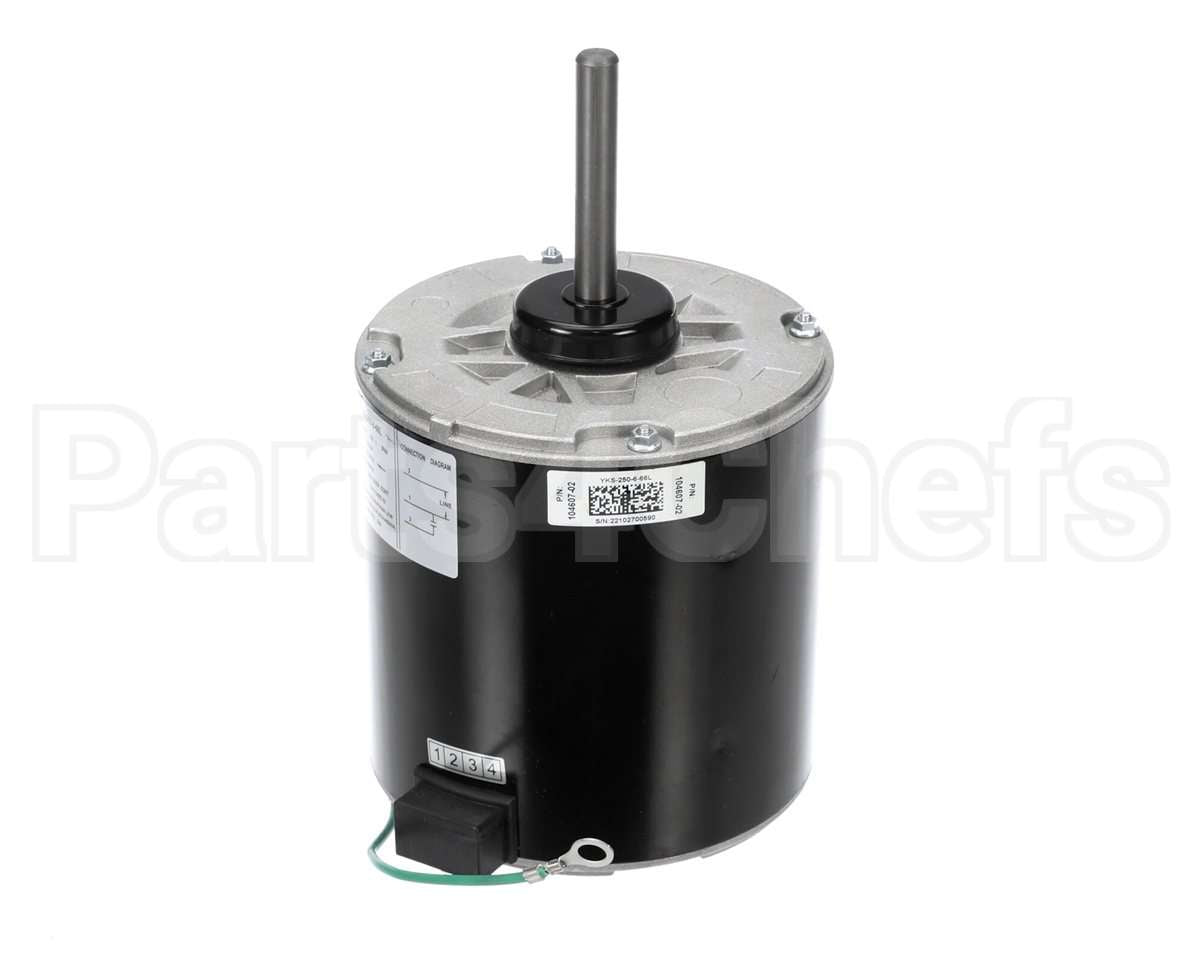 14Y70 Lennox Condenser Fan Motor, 1/3 Hp, 1075 Rpm, 3
