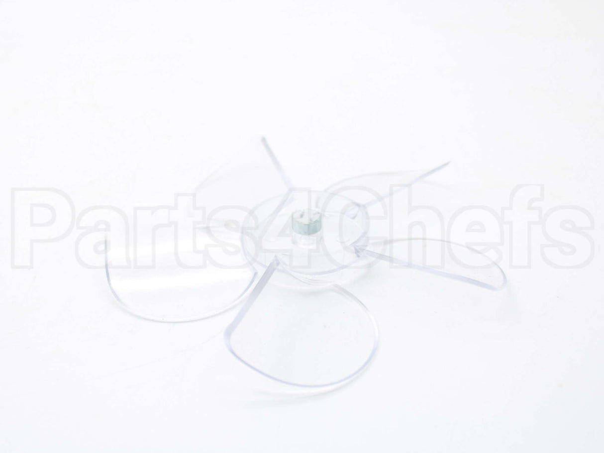 15-13153 Compatible Master-Bilt Evaporator. Fan Blade, Bohn # 5101B