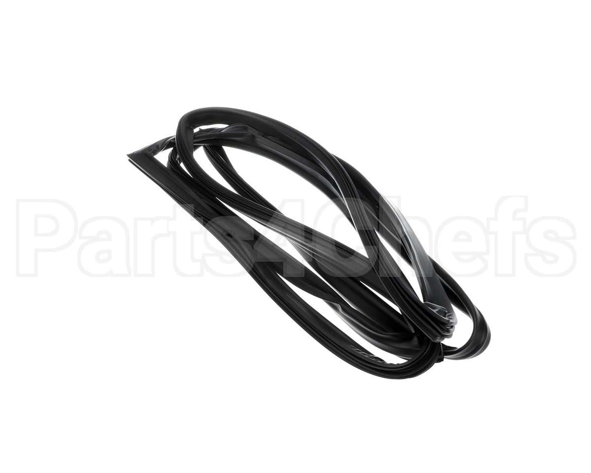 1501391 Hussmann Gasket Magnetic Blk 28X75