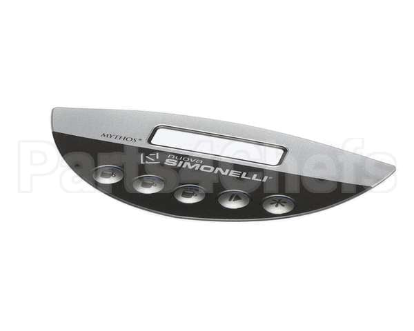 15030012 Nuova Simonelli Mythos Front Display Decal